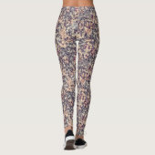 grau, beige geometrisch leggings (Rückseite)