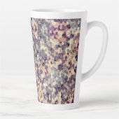 grau, beige geometrisch milchtasse (Rechts)