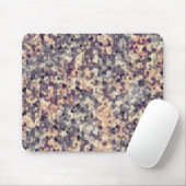 grau, beige geometrisch mousepad (Mit Mouse)