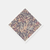 grau, beige geometrisch serviette (Ecke)