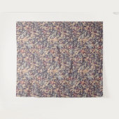 grau, beige geometrisch wandteppich (Vorderseite (Horizontal))