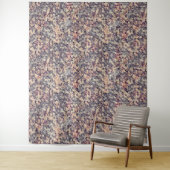 grau, beige geometrisch wandteppich (Beispiel)