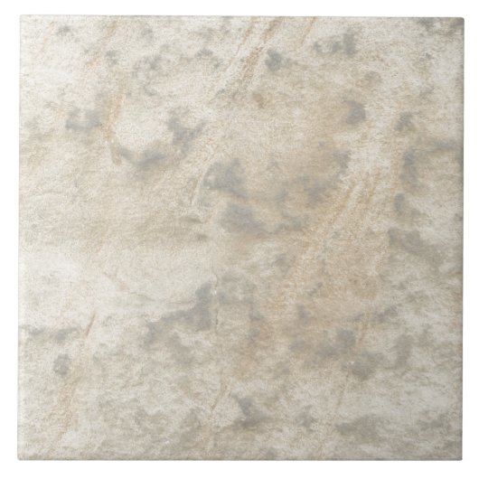 Grau Beige Marbleized Tile Fliese (Vorderseite)