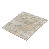Grau Beige Marbleized Tile Fliese (Seite)
