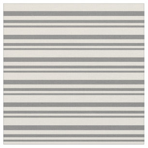 Grau-Beige Muster der Streifen Stoff
