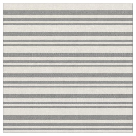 Grau-Beige Muster der Streifen Stoff (Nahaufnahme)