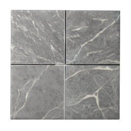 Grau-beige, viereckige Keramik Fliese