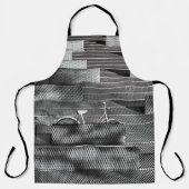 GRAU BICYCLE SCHÜRZE (Vorderseite)