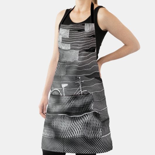 GRAU BICYCLE SCHÜRZE (InSitu)