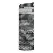 GRAU BICYCLE THERMOSBECHER (Nach links gedreht)
