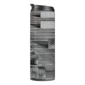 GRAU BICYCLE THERMOSBECHER (Nach rechts gedreht)