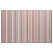 Grau-, Bisque-, Rot- und Dunkelgrau-Streifen Stoff (Yard (91,4 cm))