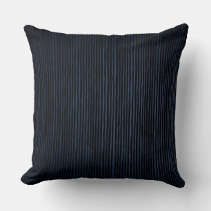 Grau Black Kissen