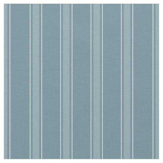 Grau Blau & Hellgrau Blau Streifen Stoff (Nahaufnahme)