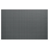 Grau Blau und Schwarz Büffel Karo Stoff (Yard (91,4 cm))