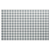 Grau Blau & Weiß Kariert Gingham Stoff (Fat Quarter (45,7 x 55,9 cm))