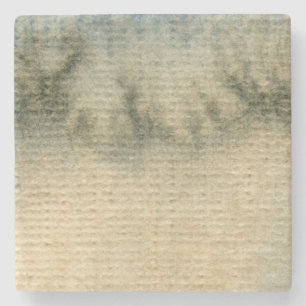grau-blauer Hintergrund Wasserfarbe 6 Steinuntersetzer