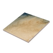 grau-blauer Hintergrund Wasserfarbe 7 Fliese (Seite)