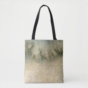 grau-blaues Hintergrund-Aquarell 6 Tasche