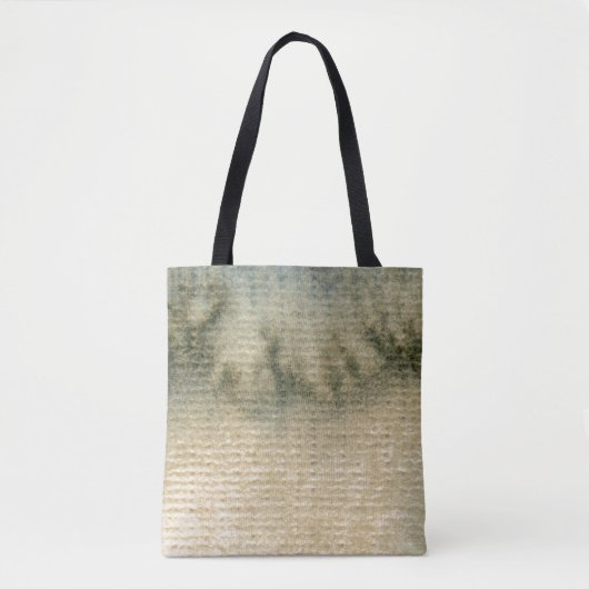 grau-blaues Hintergrund-Aquarell 6 Tasche (Vorderseite)