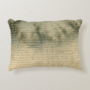 grau-blaues Hintergrund-Aquarell 6 Zierkissen