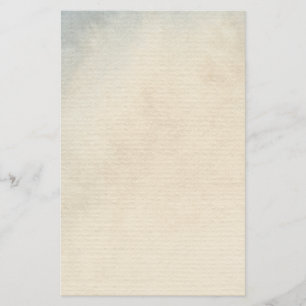 grau-blaues Hintergrund-Aquarell 7 Briefpapier