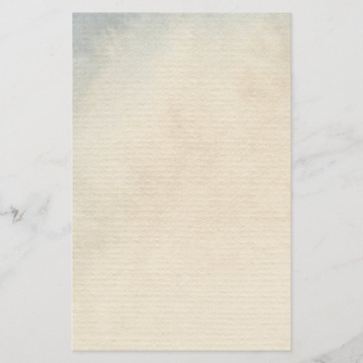 grau-blaues Hintergrund-Aquarell 7 Briefpapier (Vorderseite)