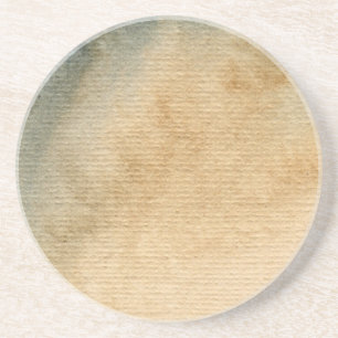 grau-blaues Hintergrund-Aquarell 7 Getränkeuntersetzer