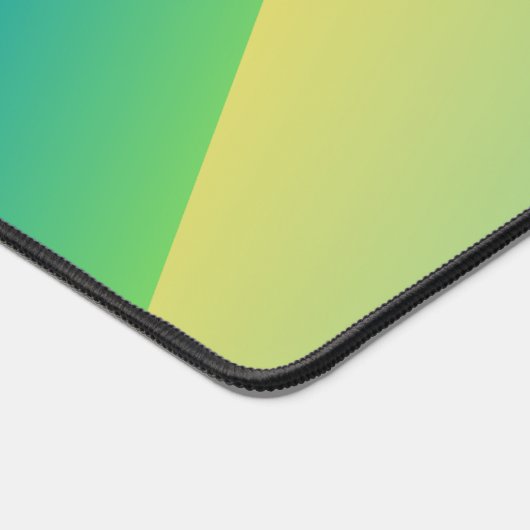 Grau blaugrüne Abstrakte Schreibtischmatte, Bürosc Schreibtischunterlage (Ecke)