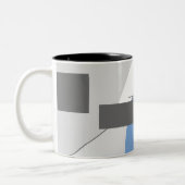 Grau blenden Tasse (Links)