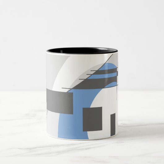 Grau blenden Tasse (Mittel)