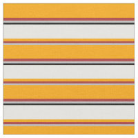 Grau, braun, orange, Minzcreme und schwarze Streif