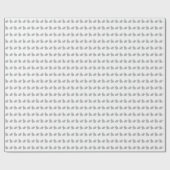 Grau-Bunny-Kaninchen-Muster Osterpackpapier Geschenkpapier (Flach)