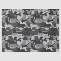 Grau Camouflage Cats Muster Grau Kitty Cats Camouf