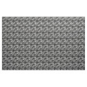 Grau Camouflage Cats Muster Grau Kitty Cats Camouf Stoff (Yard (91,4 cm))