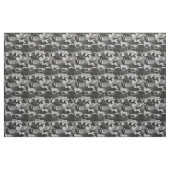 Grau Camouflage Cats Muster Grau Kitty Cats Camouf Stoff (Fat Quarter (45,7 x 55,9 cm))