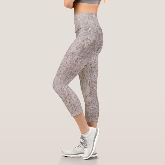 Grau Capri Leggings (Links)