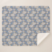 Grau-Classic Sherpadecke (Vorderseite (Horizontal))