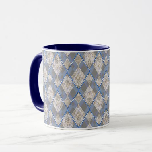 Grau-Classic Tasse (Vorderseite Links)