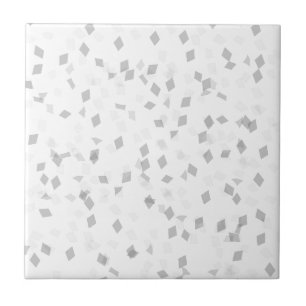 Grau Confetti Fliese