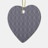 Grau, cool, trendy, einfach, modern, zackförmig keramik ornament (Links)