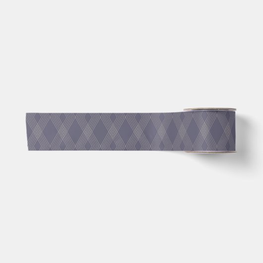 Grau, cool, trendy, einfach, modern, zackförmig satinband (Vorderseite)