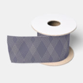 Grau, cool, trendy, einfach, modern, zackförmig satinband (Spule)