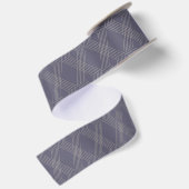 Grau, cool, trendy, einfach, modern, zackförmig satinband (Rückseite)