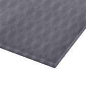 Grau, cool, trendy, einfach, modern, zackförmig schneidebrett (Ecke)