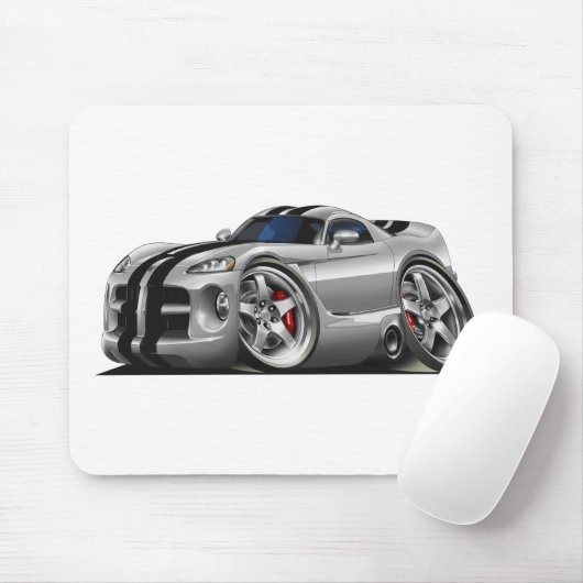 Grau der Viper-GTS/Schwarzes Mousepad (Mit Mouse)