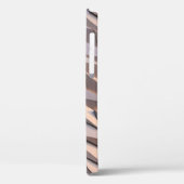 Grau digital Case-Mate iPhone hülle (Rückseite / Links)