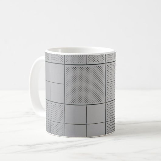 Grau digital kaffeetasse (Vorderseite Links)