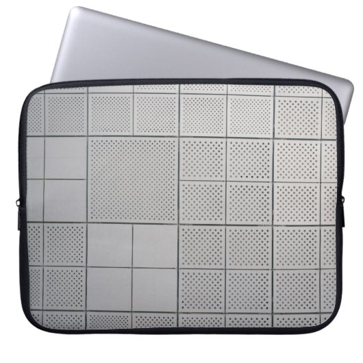 Grau digital laptopschutzhülle (Vorderseite)