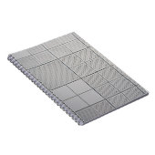 Grau digital notizblock (Rechte Seite)